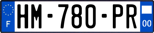 HM-780-PR
