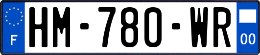 HM-780-WR