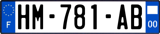 HM-781-AB