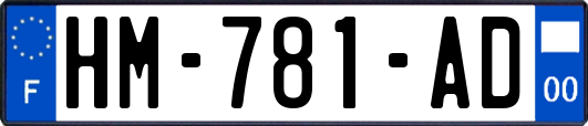 HM-781-AD