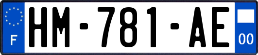 HM-781-AE