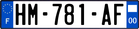 HM-781-AF