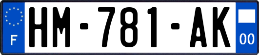 HM-781-AK