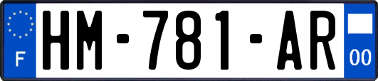 HM-781-AR