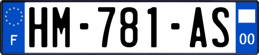 HM-781-AS