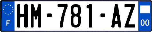 HM-781-AZ