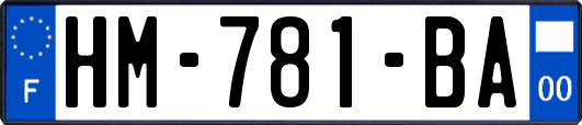 HM-781-BA