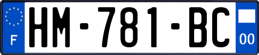 HM-781-BC