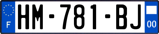 HM-781-BJ