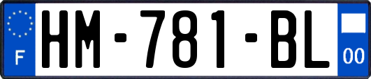 HM-781-BL