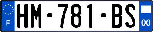 HM-781-BS