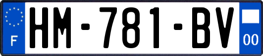 HM-781-BV