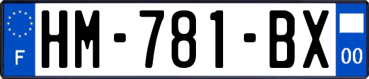 HM-781-BX