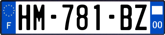 HM-781-BZ