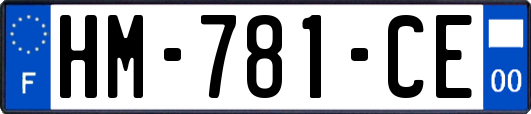HM-781-CE