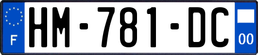 HM-781-DC