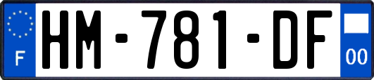 HM-781-DF