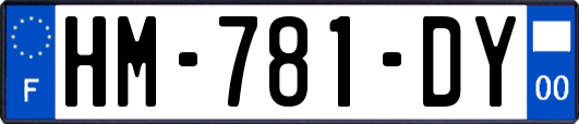 HM-781-DY
