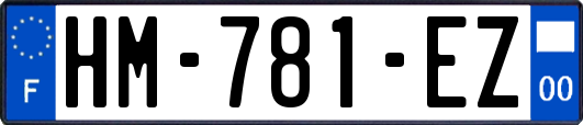 HM-781-EZ