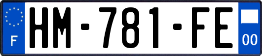 HM-781-FE