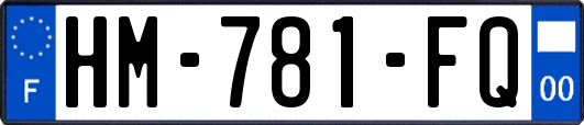 HM-781-FQ