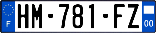 HM-781-FZ