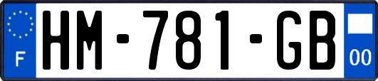 HM-781-GB