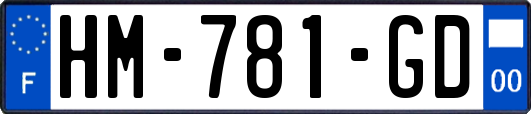 HM-781-GD