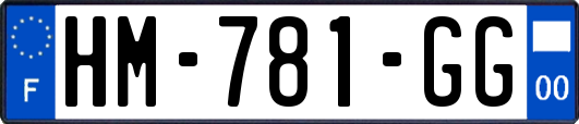 HM-781-GG