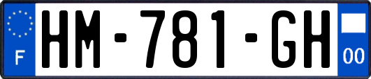 HM-781-GH
