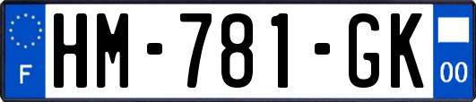 HM-781-GK