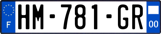 HM-781-GR