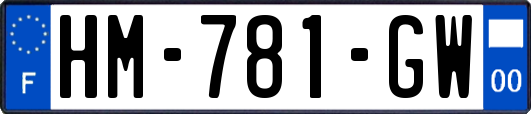 HM-781-GW