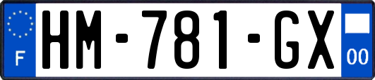HM-781-GX