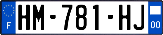 HM-781-HJ
