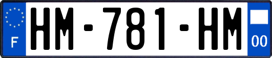 HM-781-HM