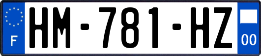 HM-781-HZ