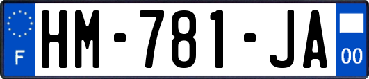 HM-781-JA
