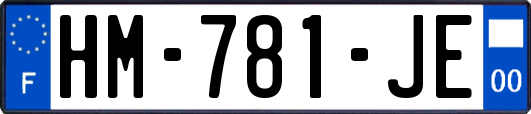 HM-781-JE