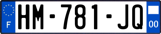HM-781-JQ