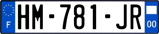 HM-781-JR