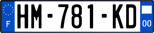 HM-781-KD