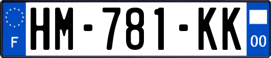 HM-781-KK