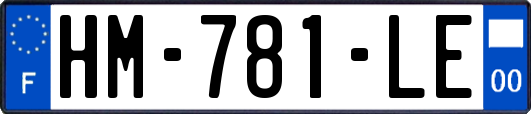 HM-781-LE