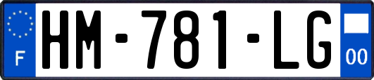 HM-781-LG