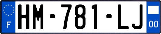 HM-781-LJ