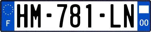 HM-781-LN