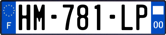 HM-781-LP