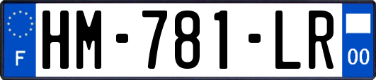 HM-781-LR