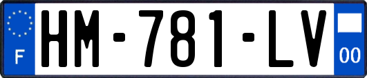HM-781-LV